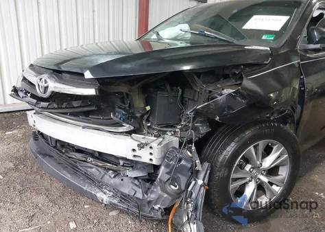 2015 Toyota Highlander Xle V6 from USA, damaged, VIN 5TDJKRFH0FS088893